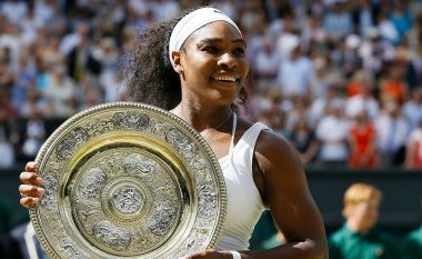 Serena Williams refuzon të përgjigjet në atë se a do të pensionohet përfundimisht