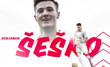 Zyrtare: Benjamin Sesko është i RB Leipzigut