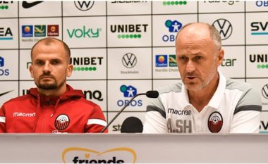 Artim Shaqiri dhe Mexhit Neziri flasin për ndeshjen e Shkëndijës ndaj AIK-ut