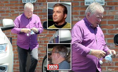 William Shatner dëshmon se nuk është kurrë vonë të kujdesesh për pamjen, aktori mbjell flokët në moshën 91-vjeçare