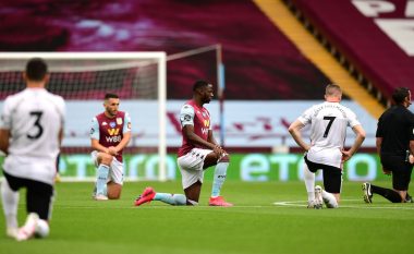 Kapitenët e Ligës Premier vendosin – lojtarët nuk do të gjunjëzohen para çdo ndeshjeje si shenjë në luftën kundër racizmit