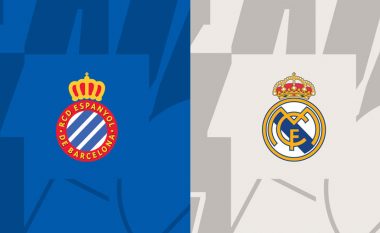Formacionet zyrtare: Reali synon të vazhdojë me fitore edhe ndaj Espanyolit