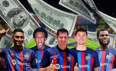 Cadena Cope zbulon një mashtrim kontabilist që mund t'i kushtojë Barcelonës me falimentim - për regjistrim të lojtarëve as që flitet