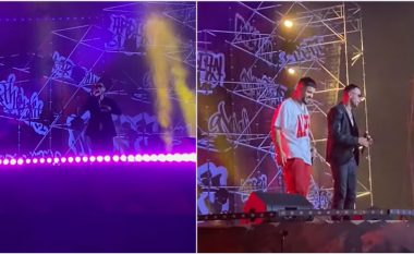 Stresi shpërndan videon nga momenti i përqafimit me Noizyn: Mirënjohje dhe respekt