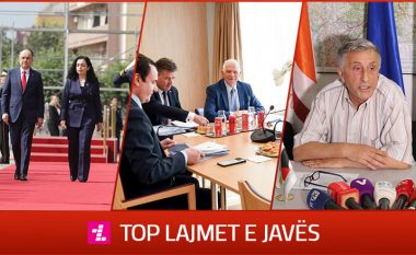 Kërkesa për traktat me Shqipërinë për mbrojtje të përbashkët, takimi Kurti-Vuçiq në Bruksel dhe paralajmërimet për grevë në arsim – top lajmet e javës