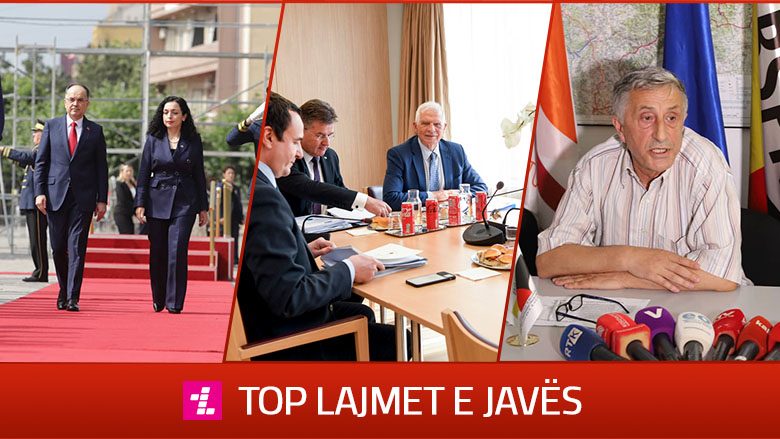 Kërkesa për traktat me Shqipërinë për mbrojtje të përbashkët, takimi Kurti-Vuçiq në Bruksel dhe paralajmërimet për grevë në arsim – top lajmet e javës