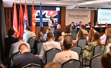 Trençevska: Të rinjtë e çojnë vendin përpara, investimi në to mbetet fokusi ynë