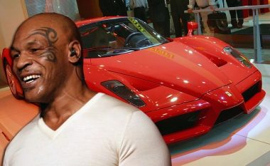 Shitet Ferrari i Mike Tyson – kushton rreth pesë milionë dollarë
