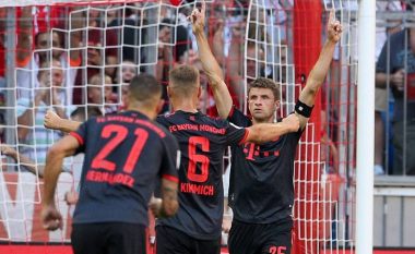 Bayerni me triumf komod ndaj Wolfsburgut