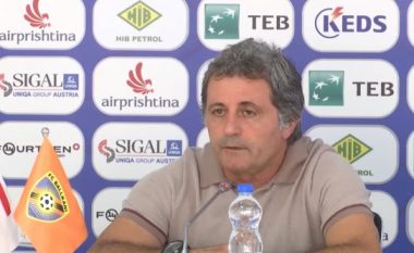 Trajneri i Ballkanit, Daja: Ndeshja e kthimit do të jetë e vështirë, por kemi avantazhin e një goli