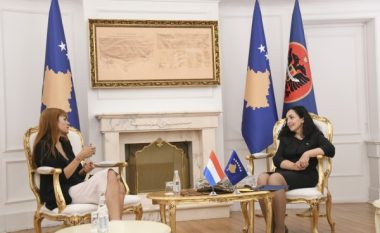Osmani kërkon vazhdimin e mbështetjes së Luksemburgut për Kosovën
