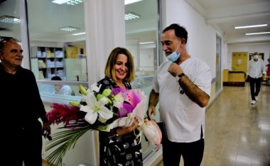 Zejnullahu-Raçi viziton disa spitale, premton mbështetje për blerjen e pajisjeve të reja