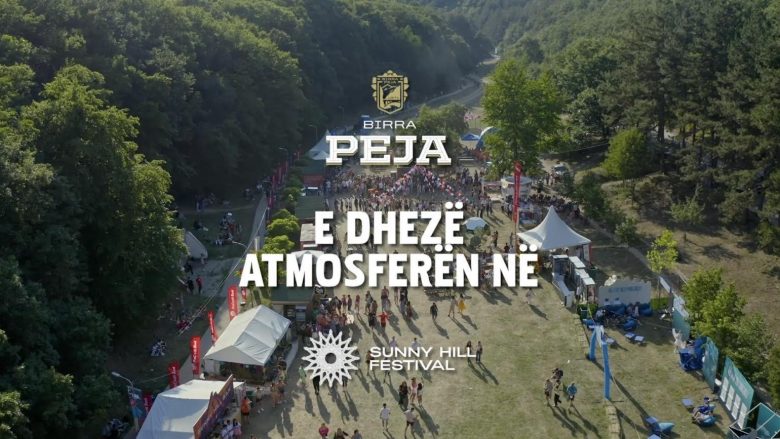 Birra Peja e dhezi atmosferën në Sunny Hill Festival