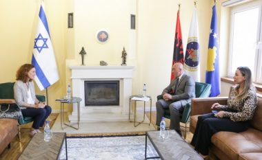 Haradinaj takohet me ambasadoren Tamar Ziv