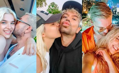 Nuk e fshehin më – Arilena Ara dhe i dashuri i saj publikojnë fotografi të shumta duke shijuar çaste intime si çift