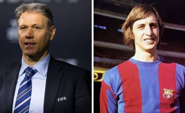 “Cruyff do të kishte turp”, Van Basten kritikon sjellën e Barcelonës
