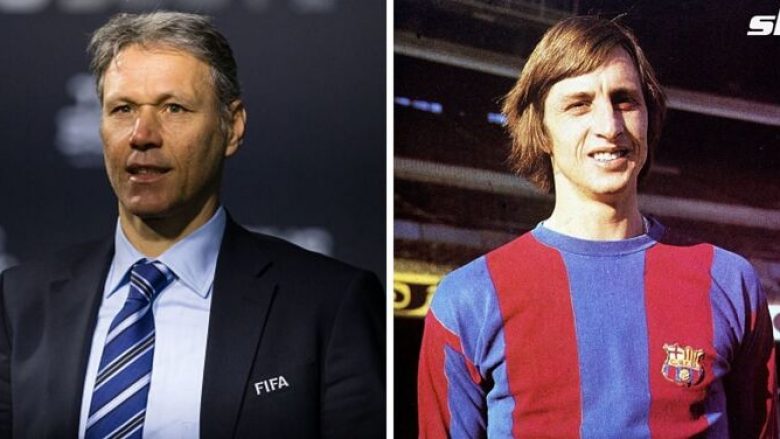 “Cruyff do të kishte turp”, Van Basten kritikon sjellën e Barcelonës