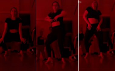 Vesa Luma merr vëmendjen me vallëzimin provokues në TikTok