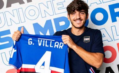 Zyrtare: Villar huazohet te Sampdoria nga Roma
