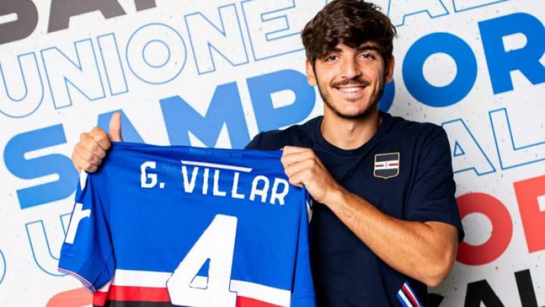 Zyrtare: Villar huazohet te Sampdoria nga Roma