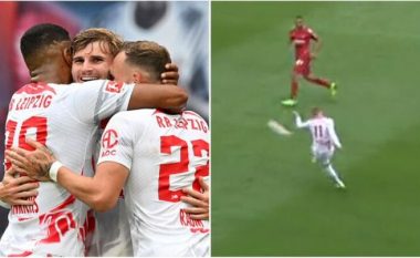 Me një gol nga distanca, Timo Werner njofton për rikthimin te RB Leipzig
