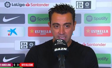 Xavi i dëshpëruar me barazimit ndaj Vallecanos