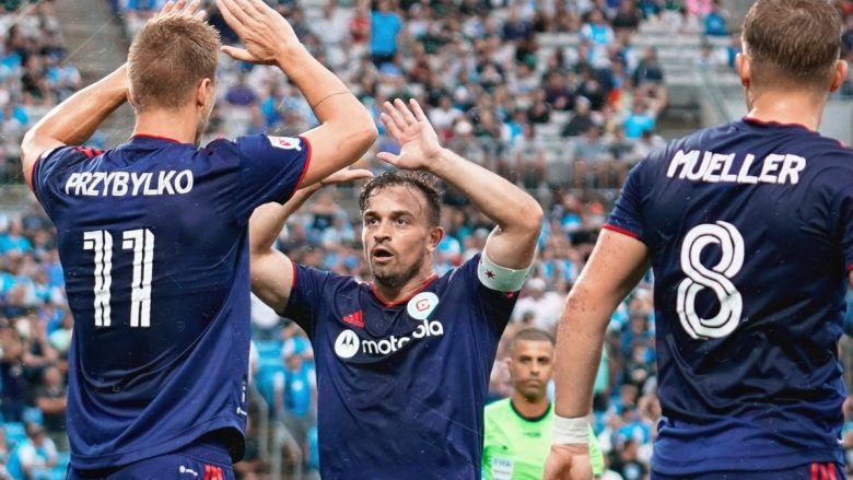 Xherdan Shaqiri dhuroi dy asistime në fitoren e Chicago Fire ndaj Charlotte