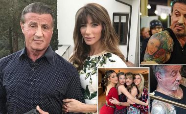 Sylvester Stallone ndahet nga gruaja pas 25 vitesh martesë - aktori zëvendëson tatuazhin e saj me imazhin e qenit