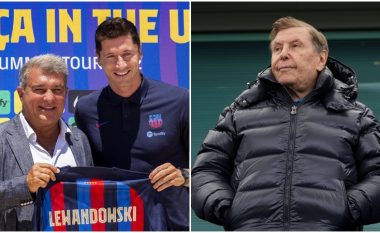 Zbulohet komisioni që mori agjenti Pini Zahavit për transferimin e Lewandowskit te Barcelona
