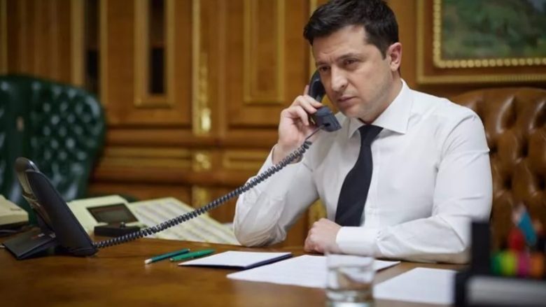 Sunak telefonon Zelenskyn – flasin për kundërsulmin e ukrainasve dhe kërkesat e Ukrainës
