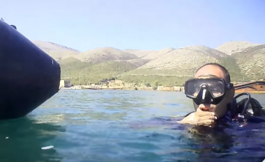 Forca Detare e Shqipërisë trajnon zhytësit e FSK-së në Pashaliman