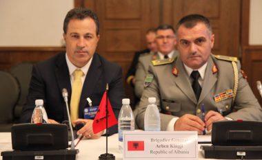 Ministri shqiptar i Mbrojtjes merr pjesë në takimin e Grupit të Kontaktit për Ukrainën