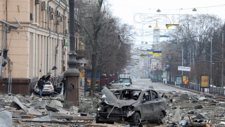 Banorët në pjesët e kontrolluara nga Rusia të Kharkivit iu sugjerohet të evakuohen për në Rusi