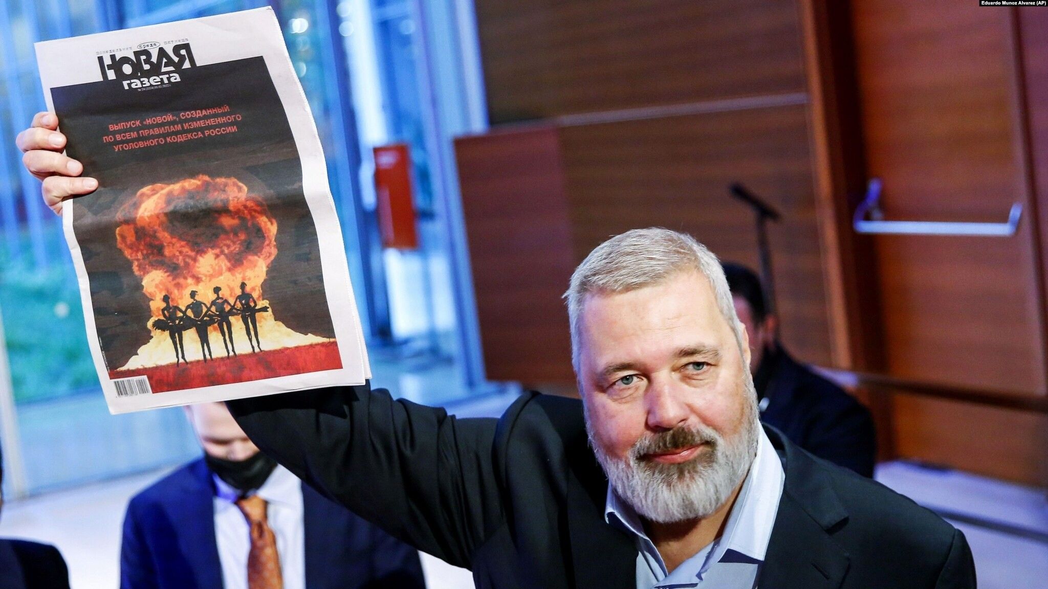 Gjykata ruse anulon licencën për shtyp të gazetës së pavarur Novaya