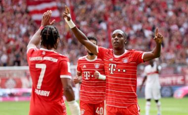 Bayern Munich ndalet në shtëpi nga Stuttgart në ndeshjen e katër golave
