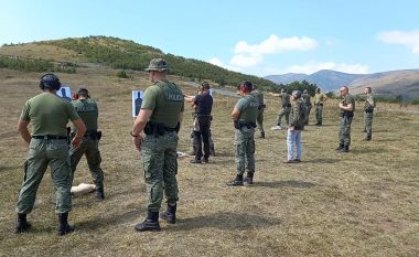 Policia ushtarake gjermane trajnon Policinë ushtarake të Kosovës