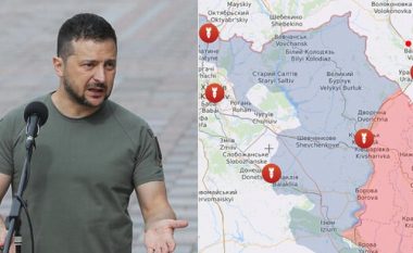 Rusia për herë të parë e pranon se ka humbur në Ukrainë, Zelensky tregon hapësirën e çliruar