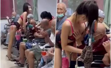 Striptizeret angazhohen që të argëtojnë banorët e shtëpisë së pleqve në Tajvan, kritikohet ashpër veprimi – menaxhmenti kërkon falje