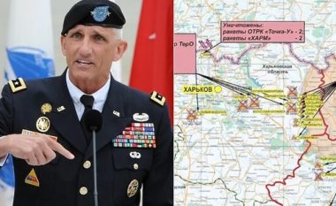 Ish-gjenerali amerikan numëron tri rreziqet, me të cilat mund të përballet ushtria ukrainase gjatë avancimit të saj