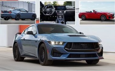 Kur tradicionalja bashkohet me modernen, Ford prezanton gjeneratën e shtatë të Mustang