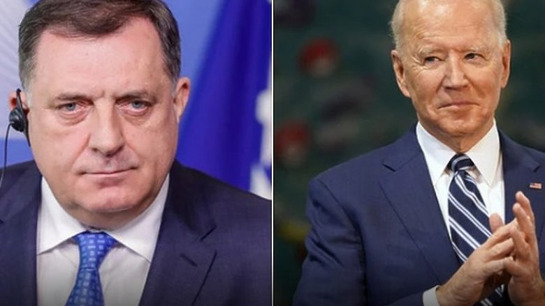 E futën në listën e zezë të Shteteve të Bashkuara, Dodik ofendon rëndë presidentin amerikan