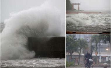 Urdhërohet evakuimi i 2 milionë banorëve, tajfuni godet Japoninë – meteorologët paralajmërojnë për dallgë gjigante  