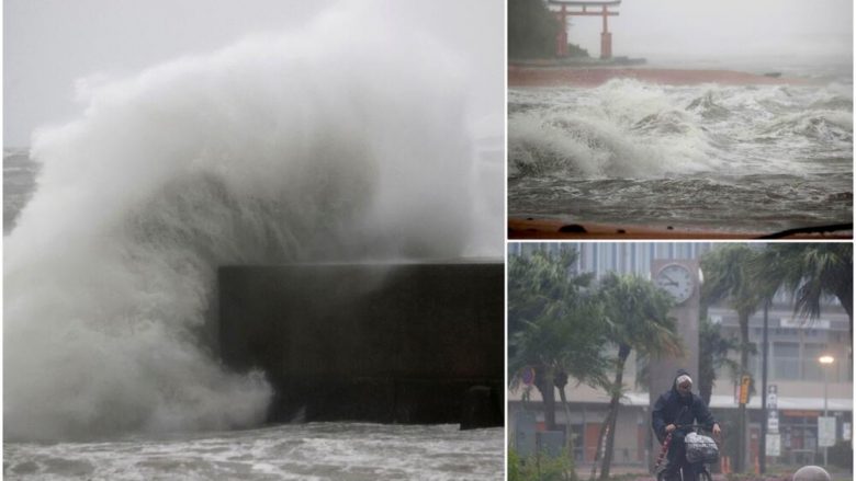 Urdhërohet evakuimi i 2 milionë banorëve, tajfuni godet Japoninë – meteorologët paralajmërojnë për dallgë gjigante  