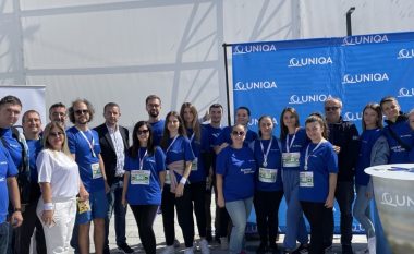 UNIQA Maqedoni organizoi edicionin e maratonës “ColoRRun”