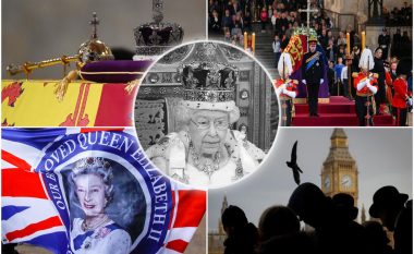 Gjithçka që ndodhi në ceremoninë mortore të Mbretëreshës Elizabeth II