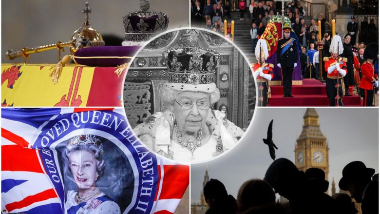 Gjithçka që ndodhi në ceremoninë mortore të Mbretëreshës Elizabeth II