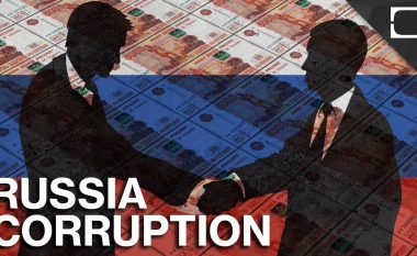 Rusia vendi më i korruptuar në botë