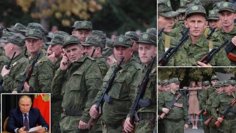 Putinit i mungojnë ushtarët, rezervistët me thinja e rrudha në fytyrë – numri i rusëve që ikën nga vendi më i madh se ai që presidenti rus i dërgoi në Ukrainë