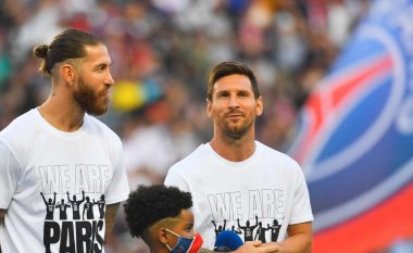PSG po mendon të zgjasë kontratat e Messit dhe Ramosit, argjentinasi nuk do të vendos njëherë