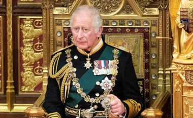 Charles është Mbreti i ri i Mbretërisë së Bashkuar